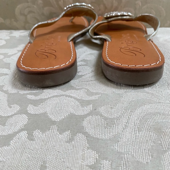 Brighton Alice Gold Sandals - Picture 10 of 12